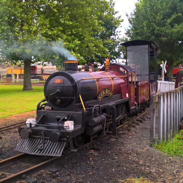 Ngongotaha Railway Park, New Zealand @awahou7.6