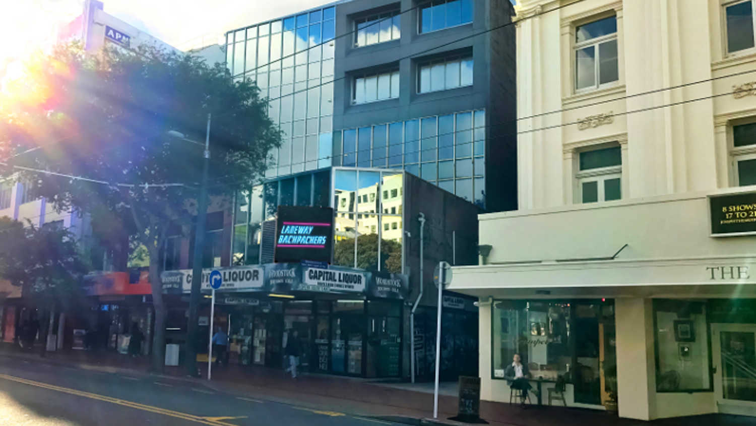 Opera Laneway, Wellington, New Zealand @Laneway Backpackers