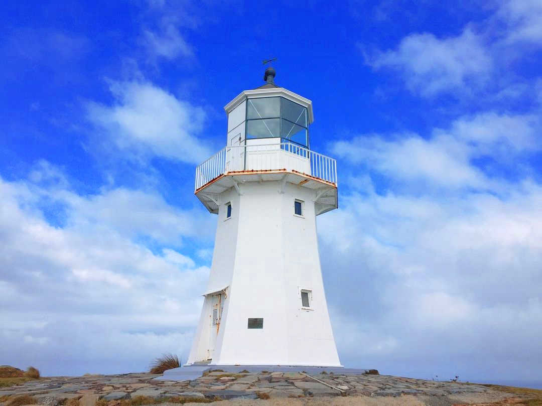 Pencarrow Lighthouse, Wellington, New Zealand @armed_crosschecked