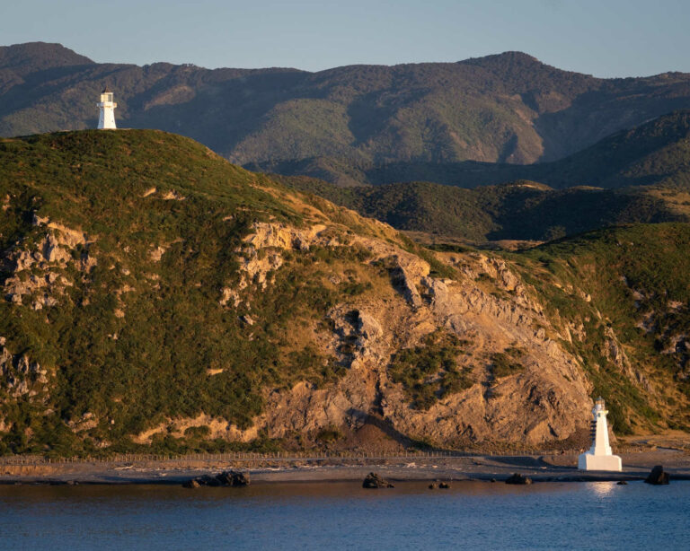 Pencarrow Lighthouse, Wellington, North Island, New Zealand
