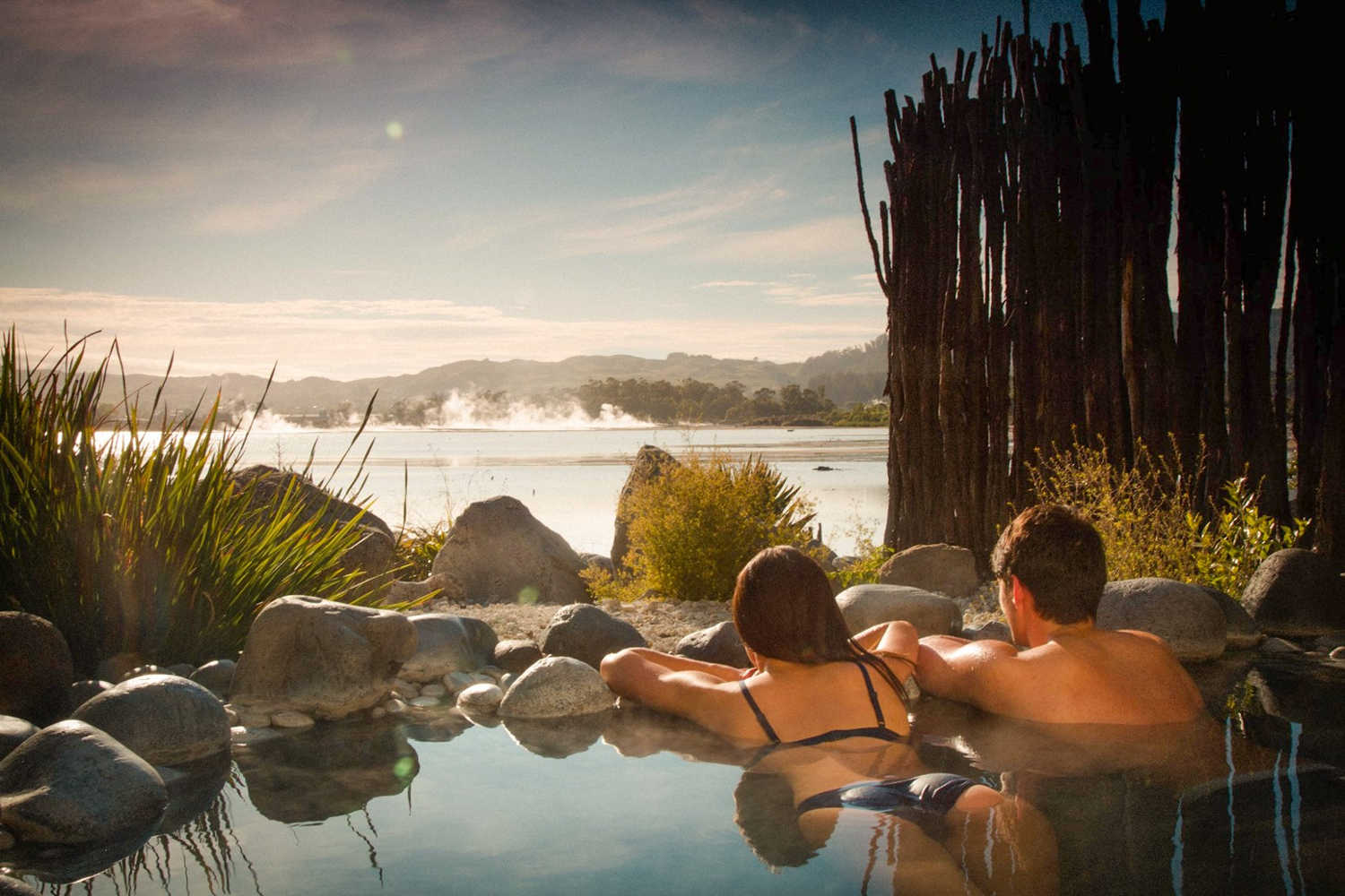 Polynesian pools, Rotorua, New Zealand @MustDoNewzealand