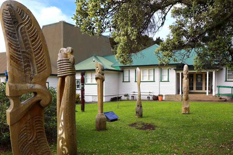 Russell Museum sculpture park, New Zealand