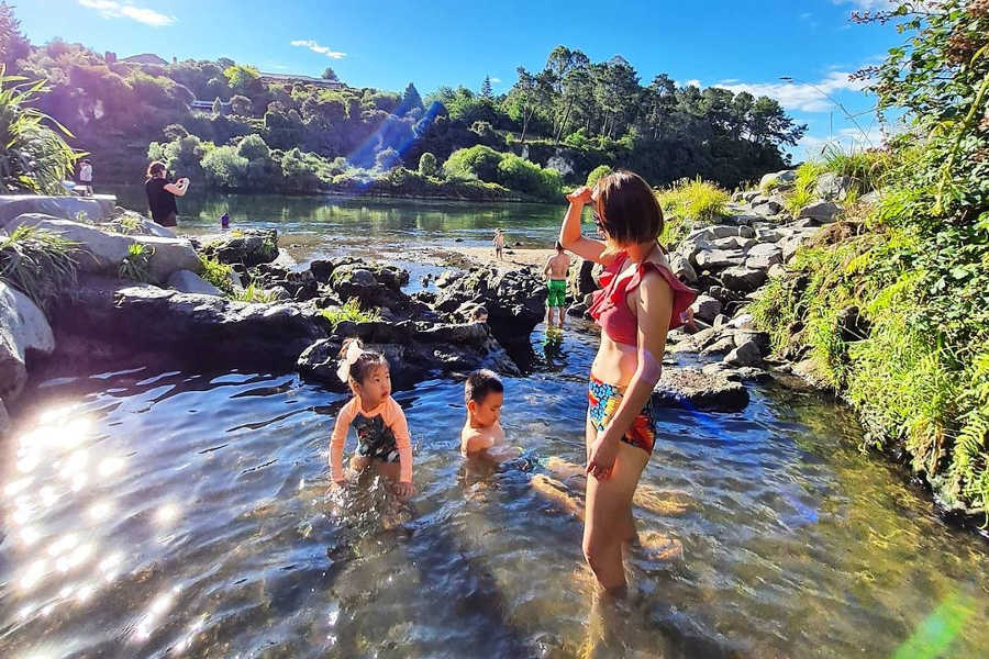 Spa Thermal Park taupo, New Zealand @mark.lee1122