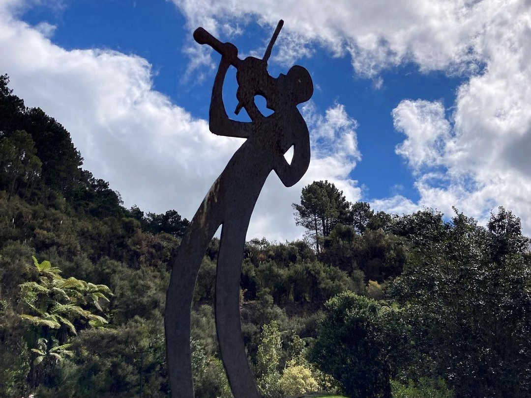 Te Puna Quarry Park sculptures, New Zealand @Yoshiko