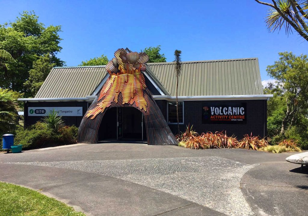 Turangi visitor centre, New Zealand @TripAdvisor