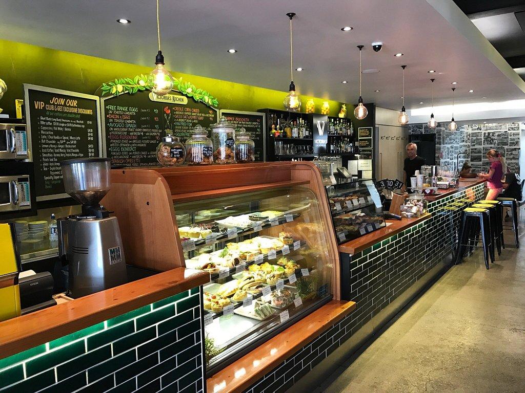 Victoria's Cafe Kitchen Bar, New Zealand @Auckland i-SITE