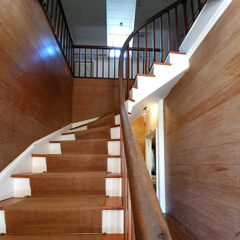 Waimate North staircase