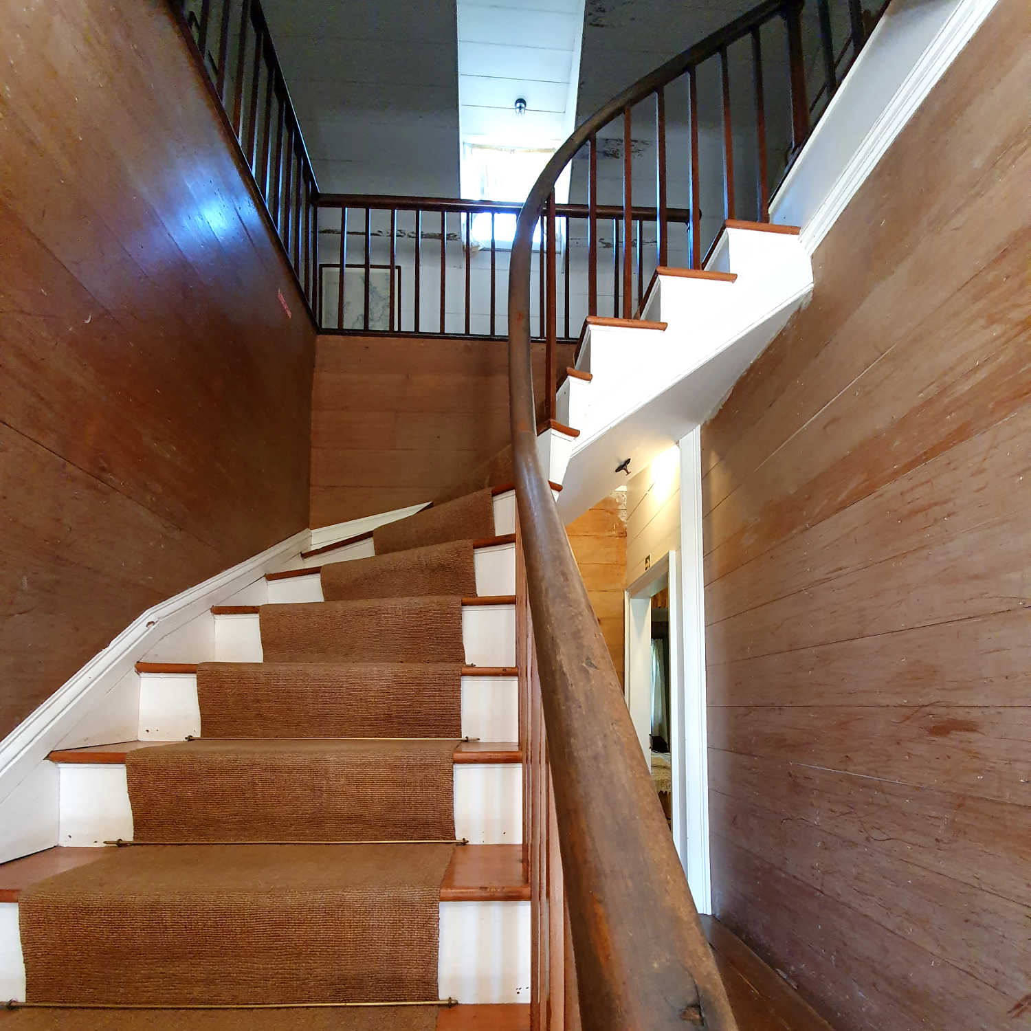 Waimete North staircase