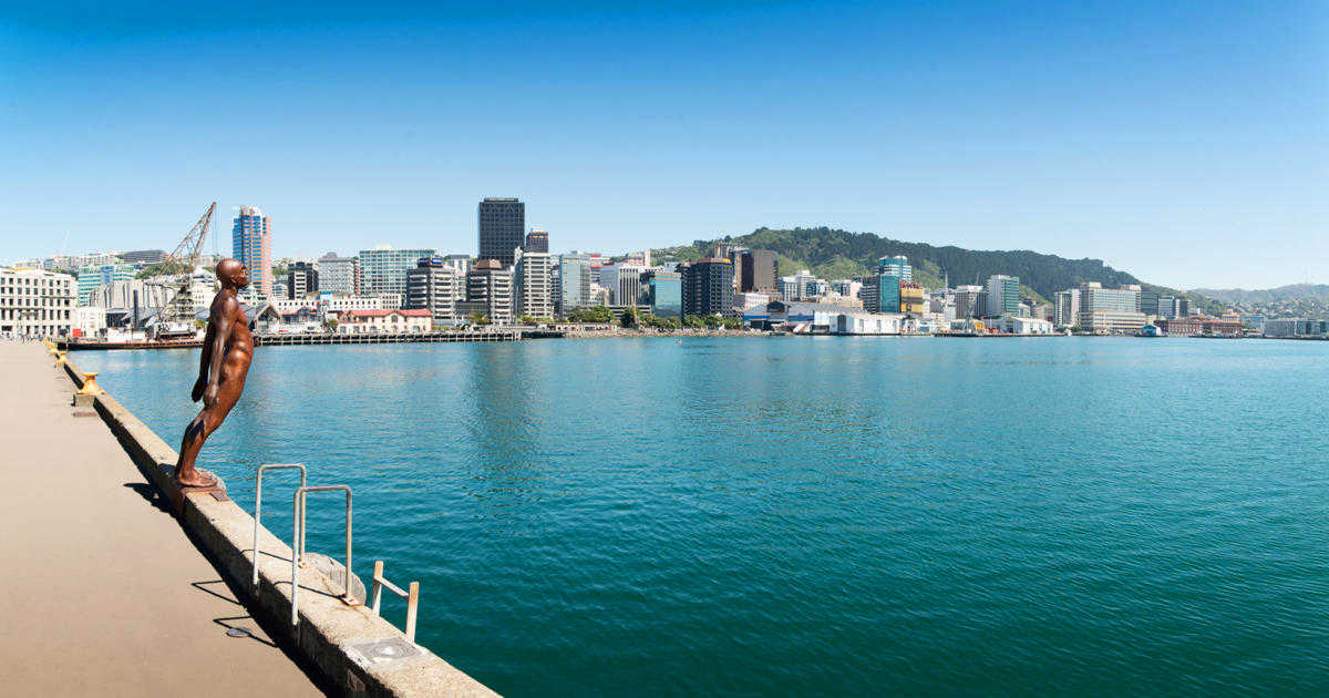 Wellington Central Waterfront @Wellington, New Zealand