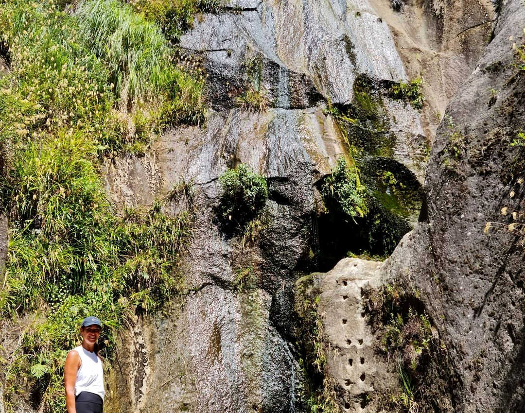 William Wright waterfall, New Zealand @Natasha Jones