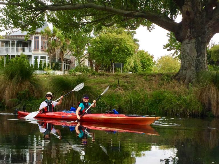 Avon River Kayaking @Christchurchseakayaking