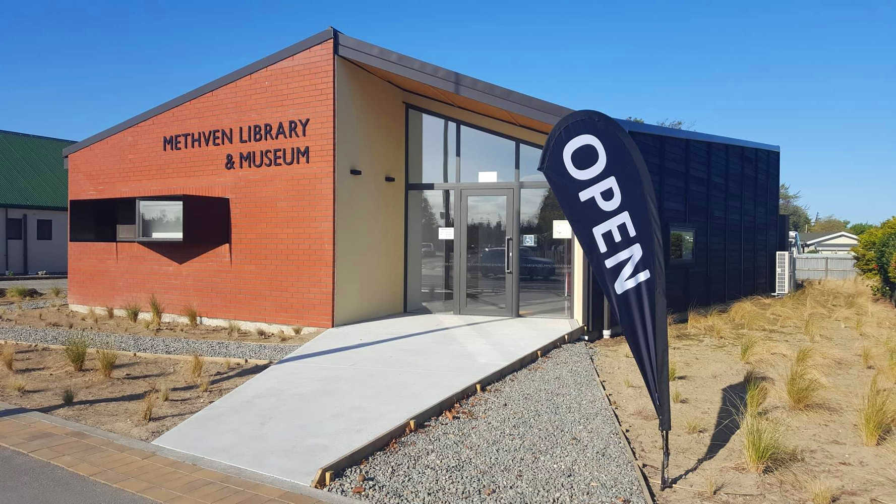 @Methven Library & Museum