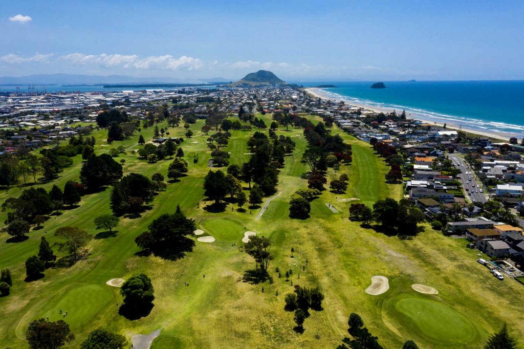 @Mount Maunganui Golf Club