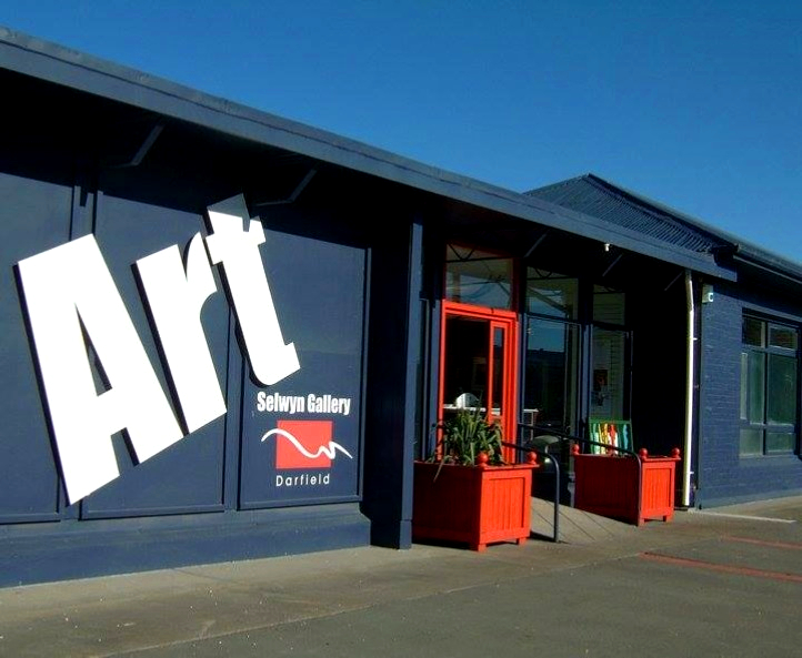 Te Huanui Art Gallery in Darfield, New Zealand @Te Huanui Art Gallery in Darfield