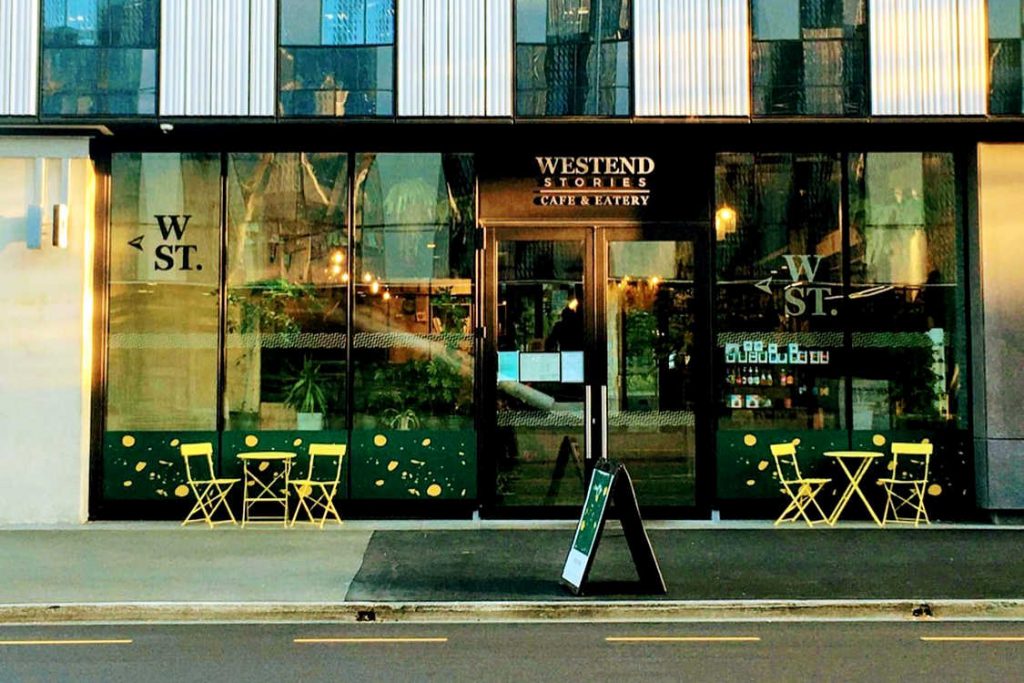 Westend Stories Cafe & Eatery @westendstoriescafe