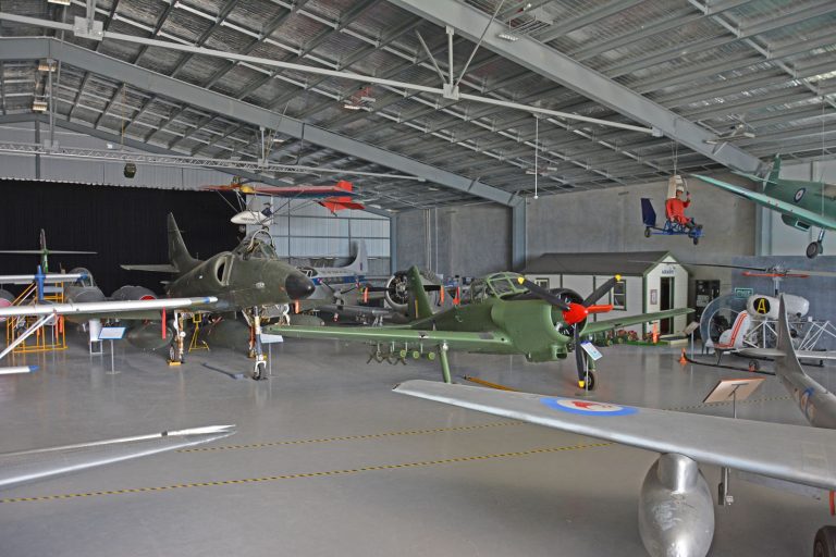 Ashburton Aviation Museum @Aviation Museum