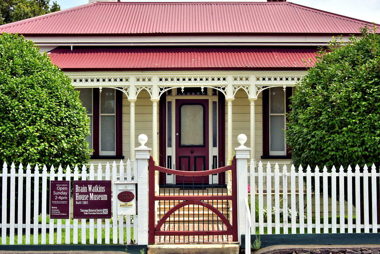 Brain Watkins House, Tauranga, New Zealand @Richard F. Ebert