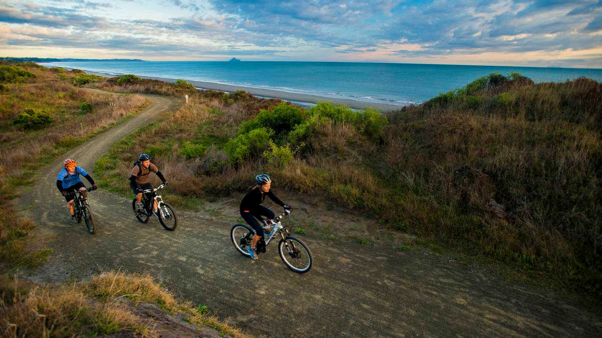 Cycling success on Opotiki's Motu trails @NZ Herald