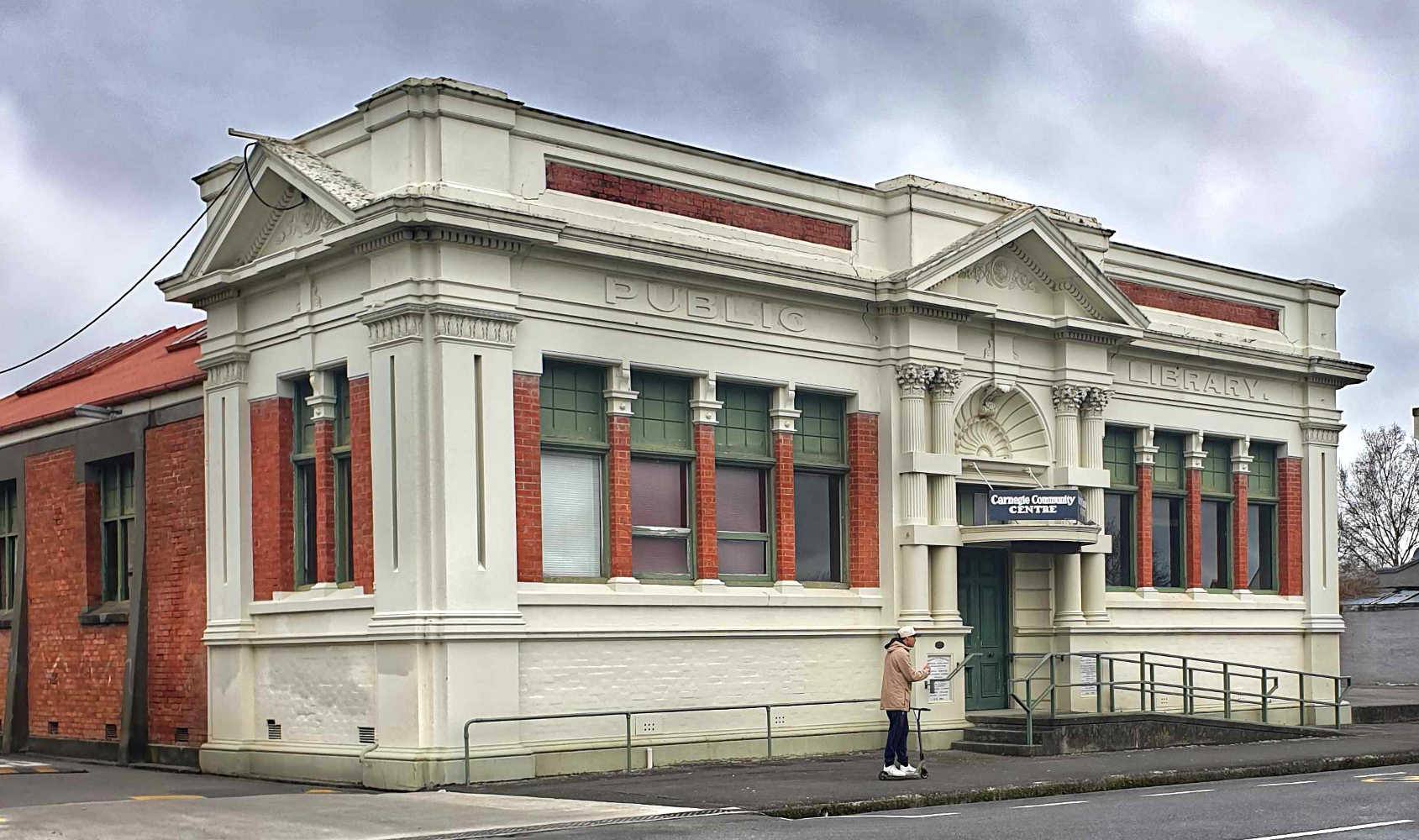 Dannevirke Historic Public Library, Central Hawke's Bay, New Zealand