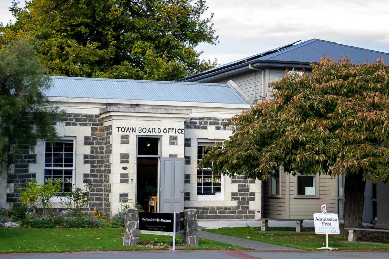 Geraldine Historical Society Museum, Canterbury, New Zealand