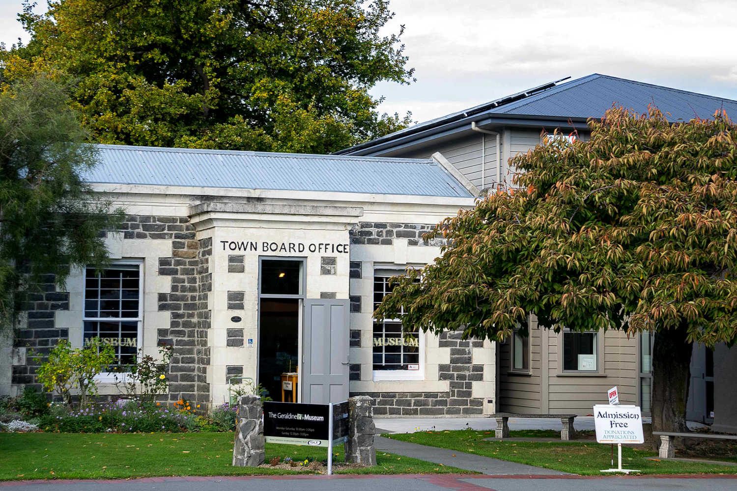 Geraldine Historical Society Museum Canterbury, NZ