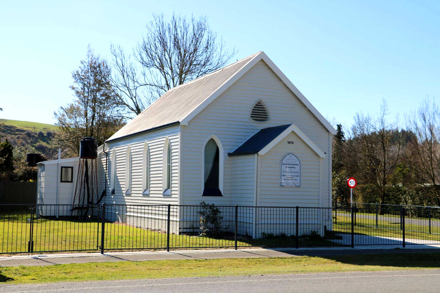 Glentunnel Chapel, New Zealand @Selwyn District Council