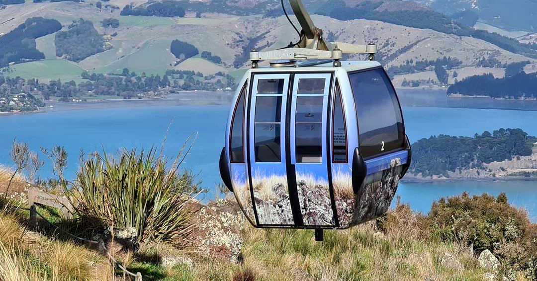 Gondola ride, Christchurch, New Zealand @Caroline Godinho
