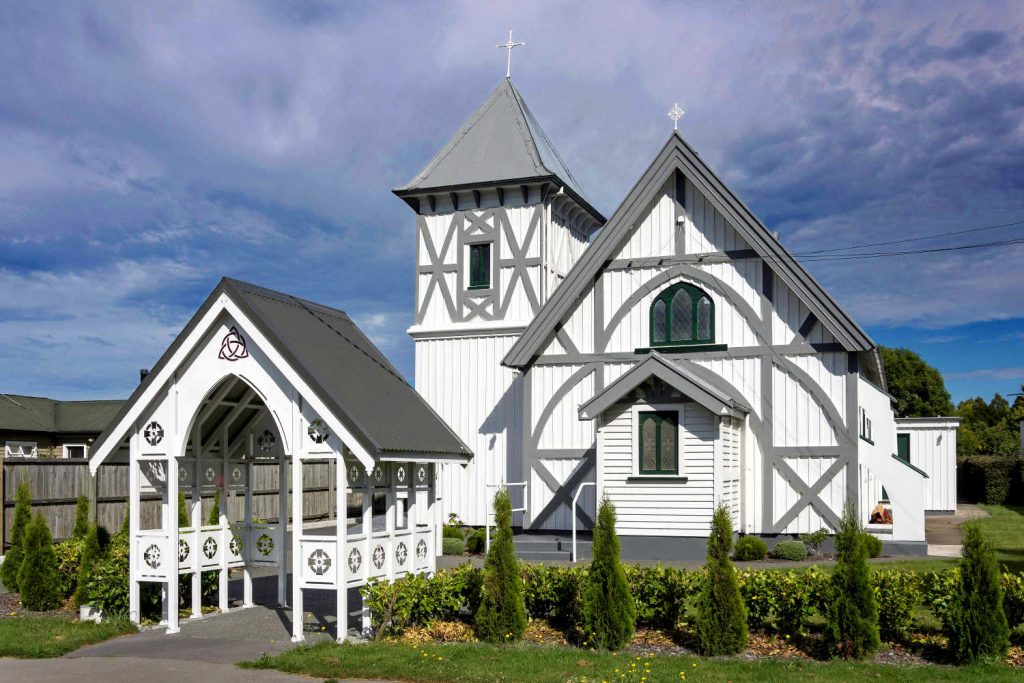 Historic Church Of The Holy Passion Of Our Lord, Amberley, Canterbury, New Zealand