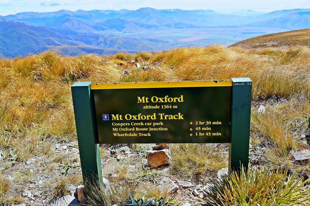 Mt Oxford @NZ POcket Guide