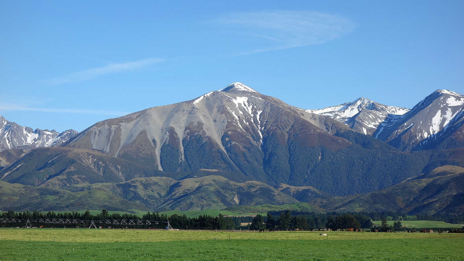 Mt Torlesse, New Zealand @Peakery