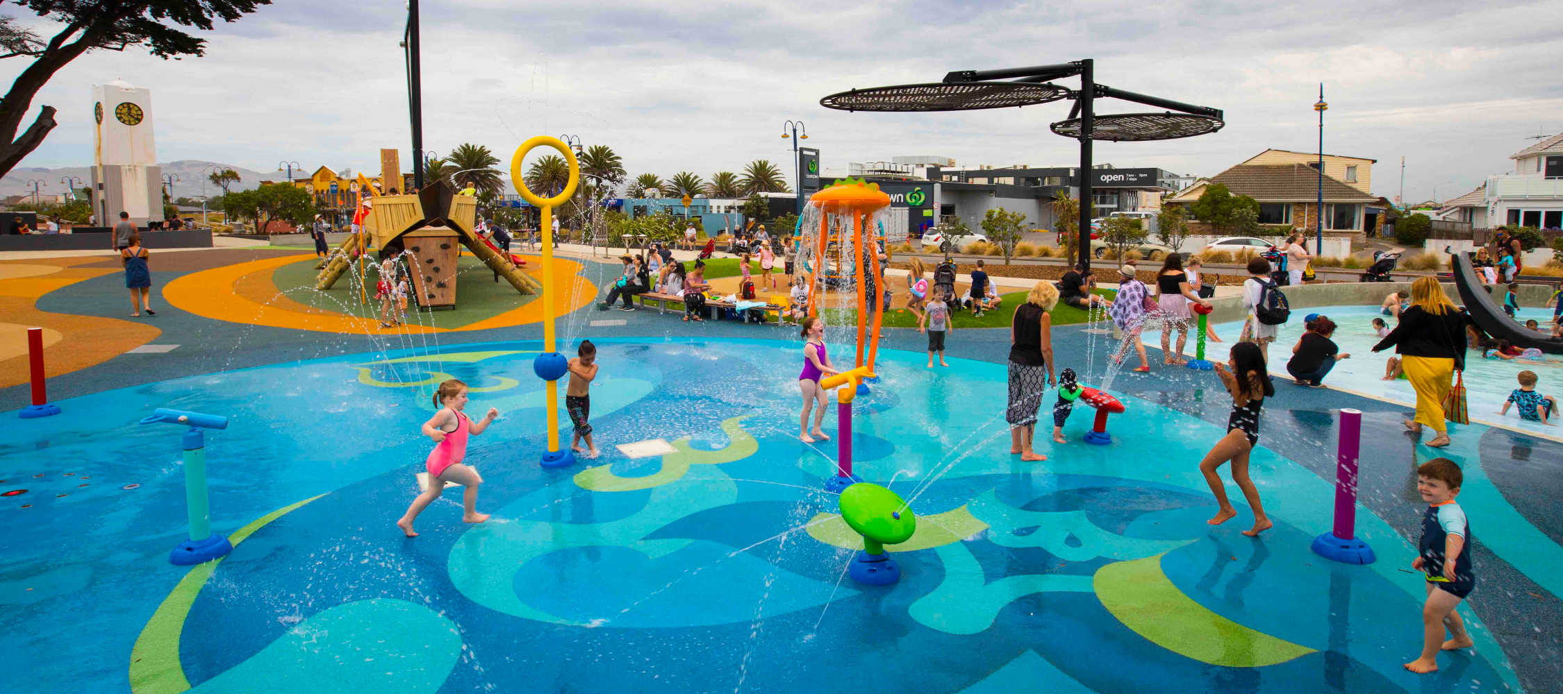 New Brighton Beachside Playground, Christchurch, New Zealand @newsline