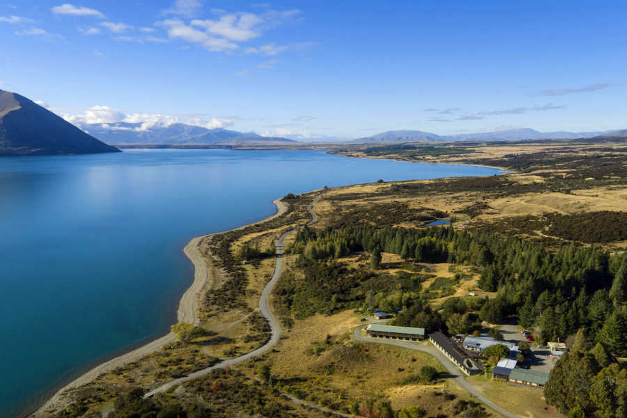 Ohau Lake, New Zealand @Ohau