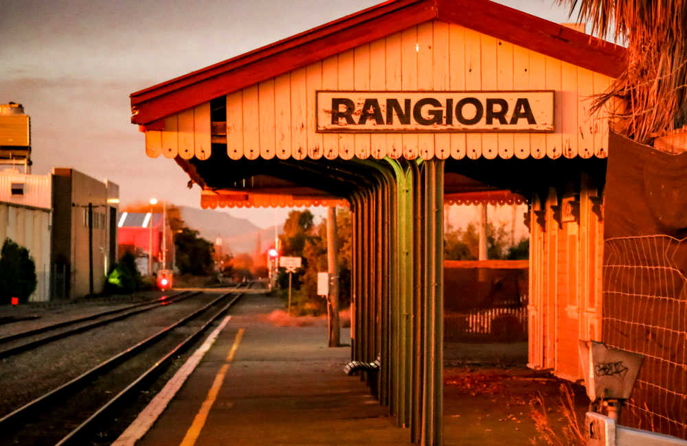 Rangiora Railway Station @The Great Journeys of NZ