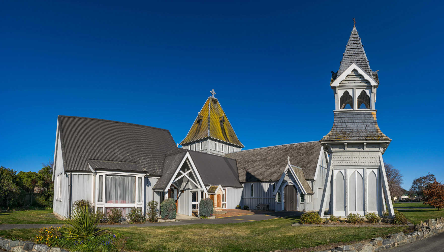 St Augustine's Church in Waimate, New Zealand