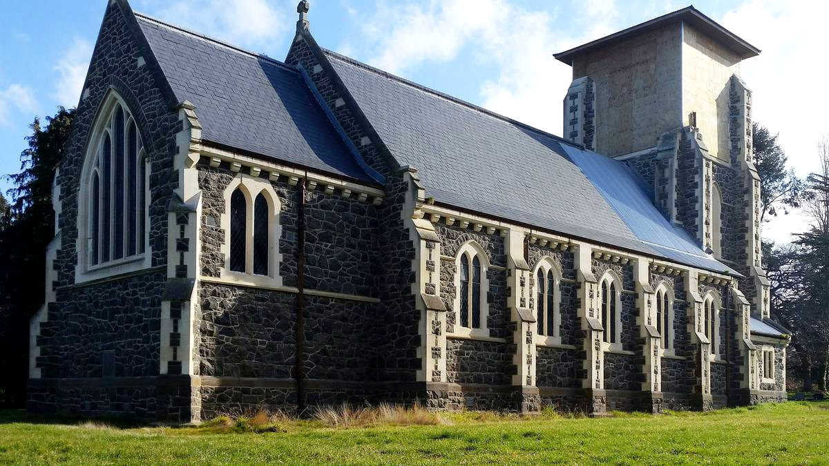 St John’s church, New Zealand @NZ Herald