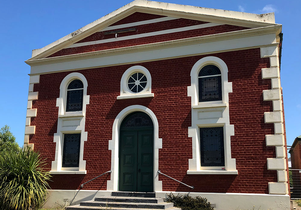 St Paul’s Methodist Church, 1888 @Explore Waimate District