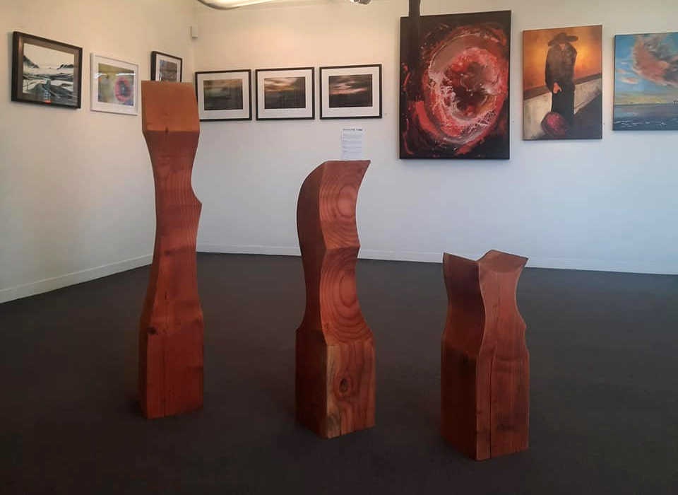 @Te Huanui Art Gallery in Darfield