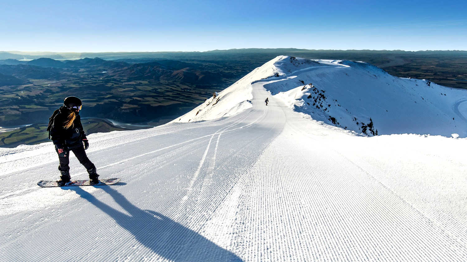 Winter sports skiing Mt Hutt, New Zealand @Mt Hutt