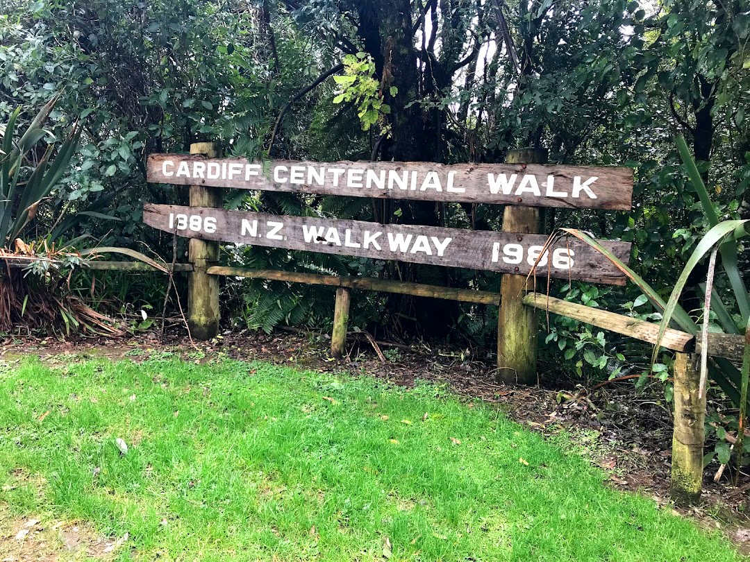Cardiff Centennial Walkway, New Zealand @Worldorgs