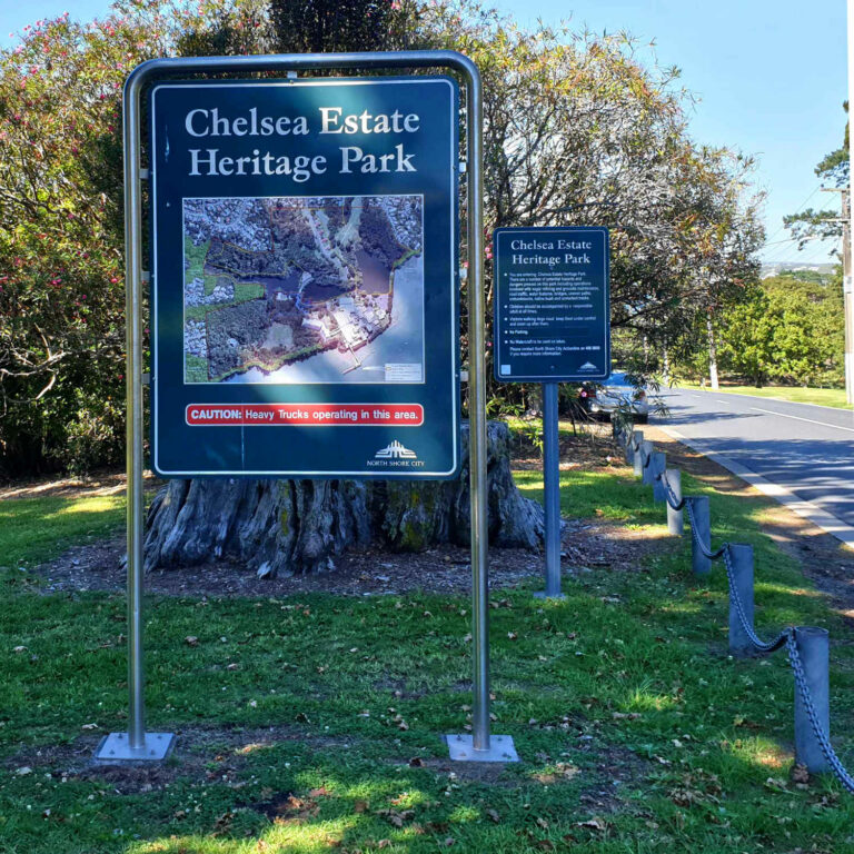 Chelsea Estate Heritage Park, Auckland, NZ