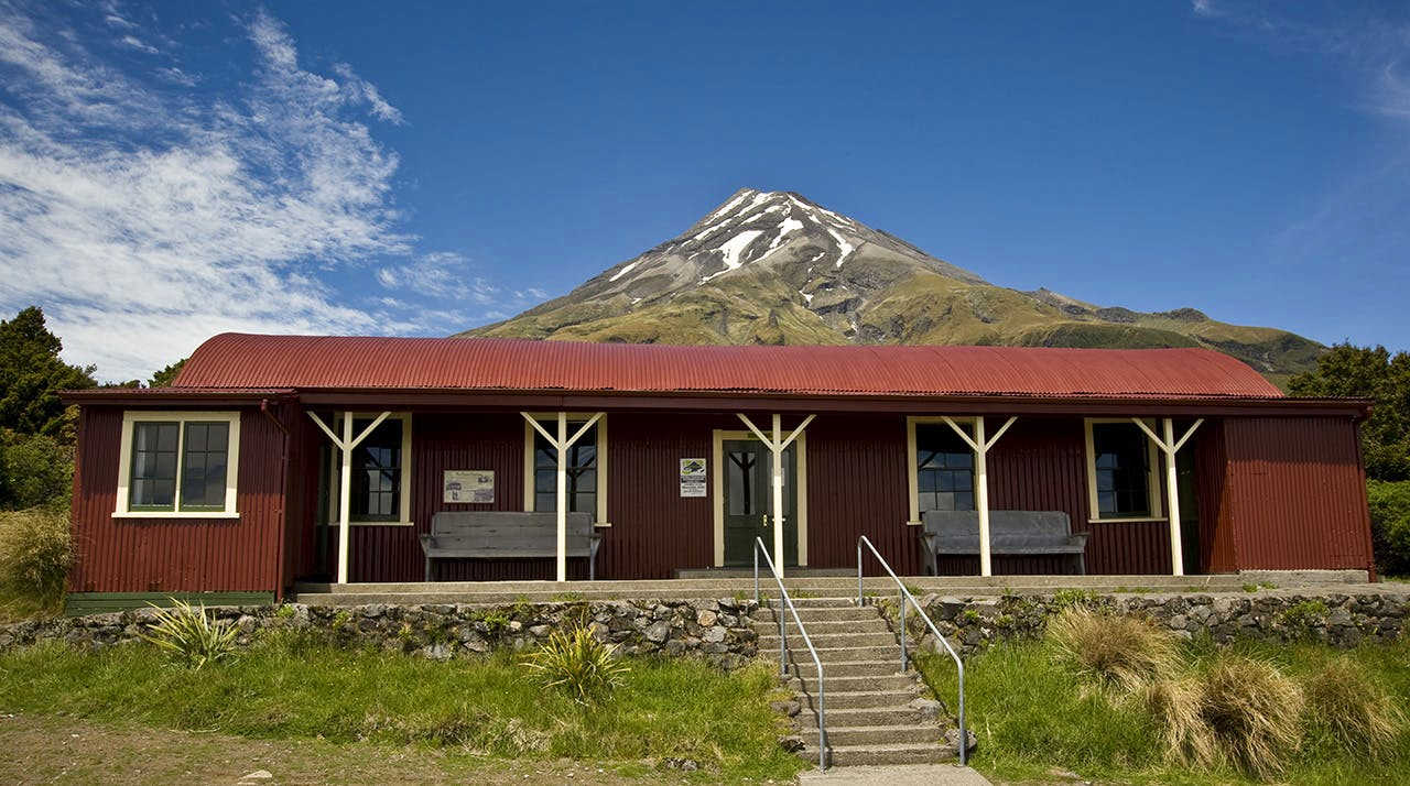 Egmont National Park Camphouse, New Zealand @Wilderness Magazine