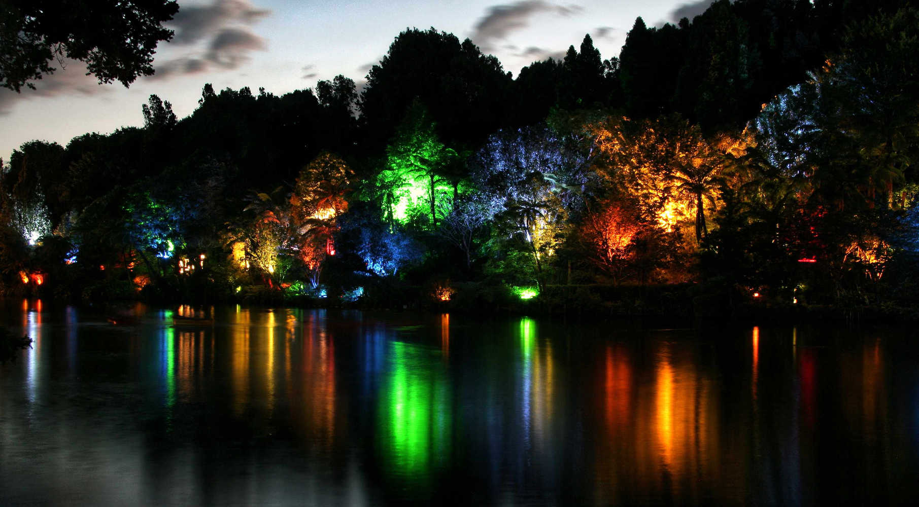 Festival of Light, New Plymouth, New Zealand