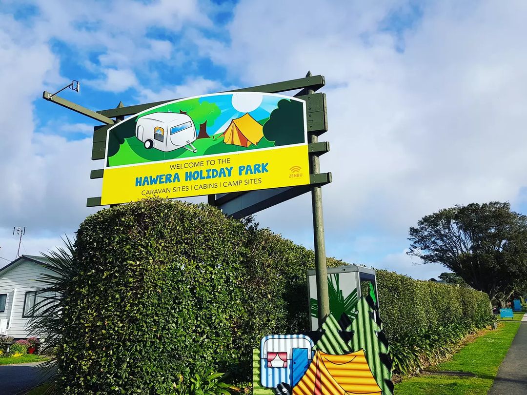Hawera Holiday Park, New Zealand @yongho392
