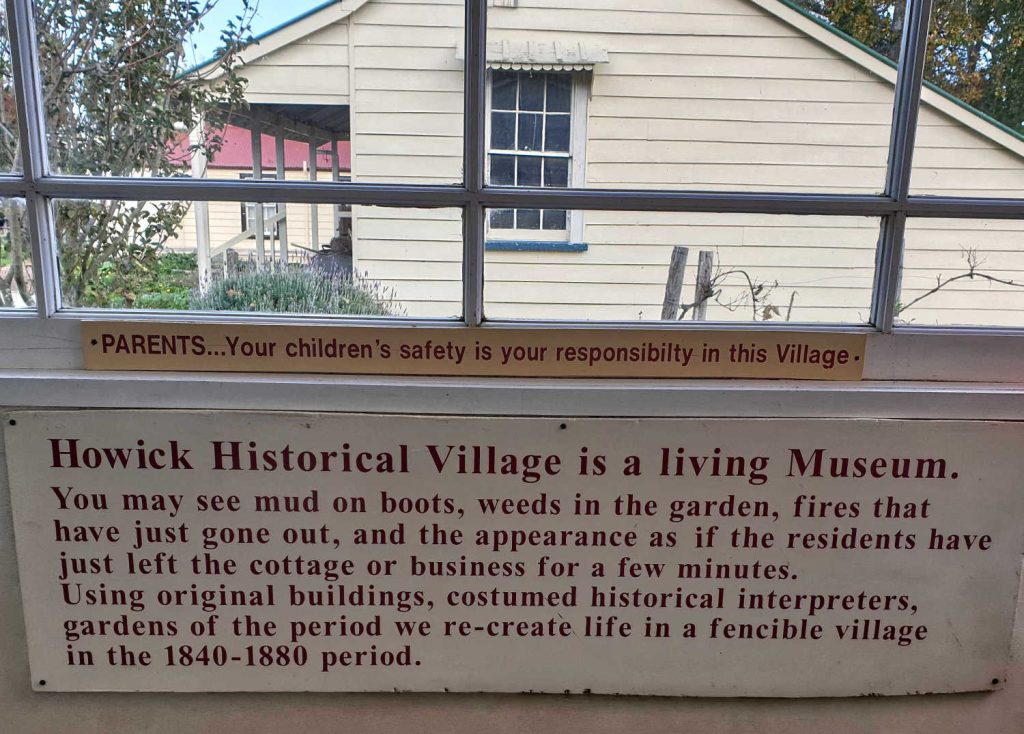 Howick Historical Village 19thc life, Auckland, New Zealand