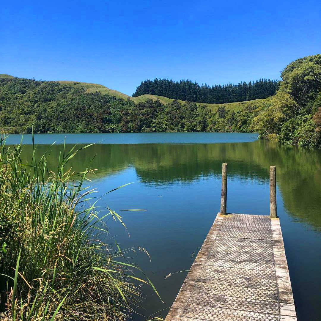 Lake Tutira, New Zealand @staycdean