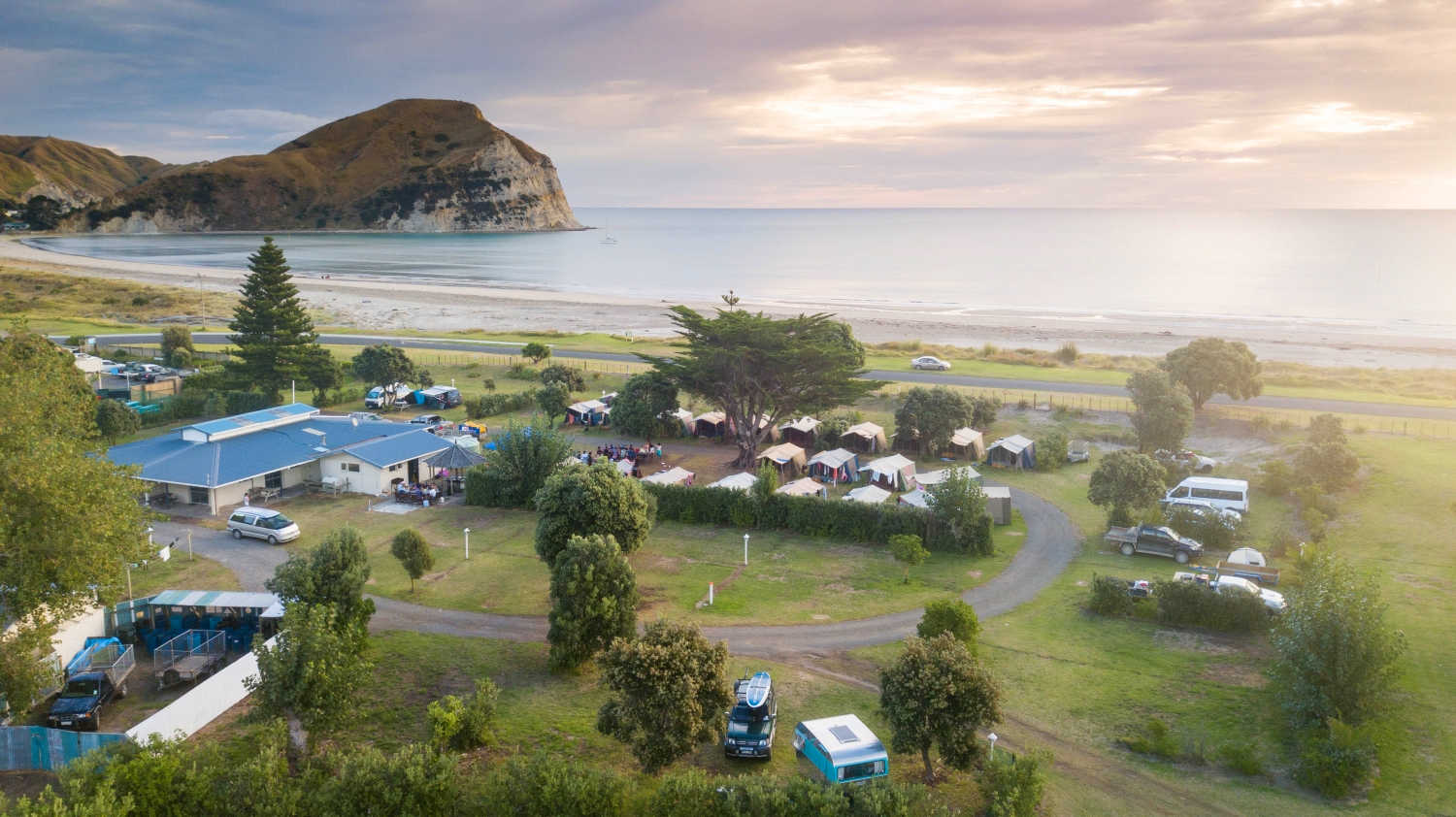 Mahia Holiday park, New Zealand @NZStudyTrips