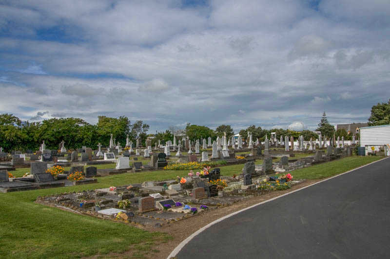 Opunake Cemetery, New Zealand @Do Won Park