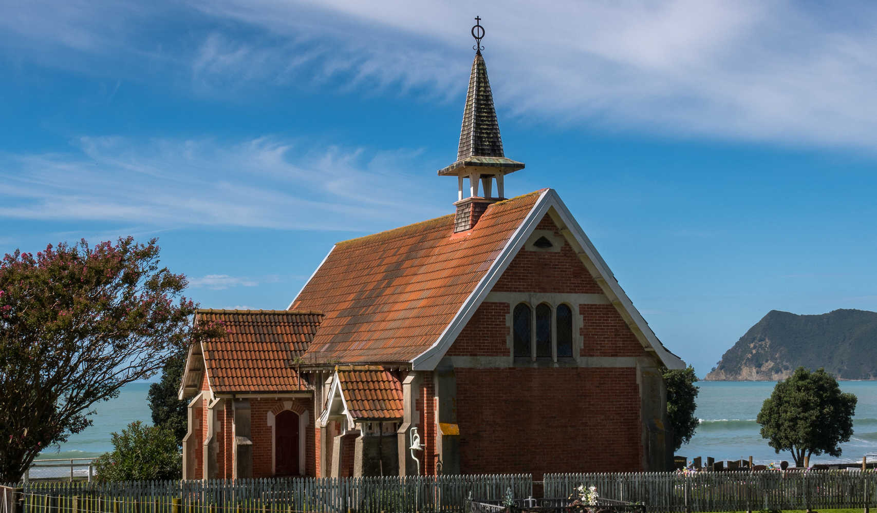 St Abraham's Church, Waipiro Bay, East Coast, New Zealand @Shellie Evans