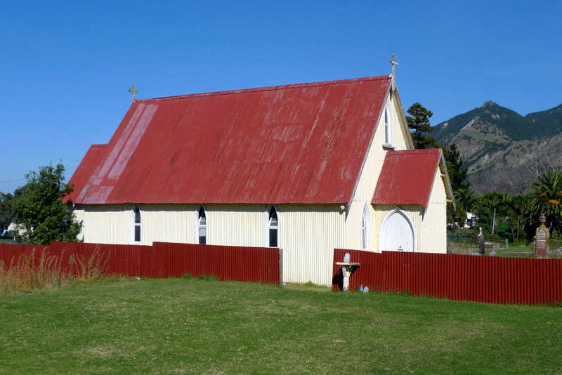 St Mary’s Church Tokomaru Bay, New Zealand @NZPlaces