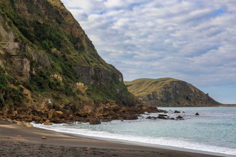 Tangoio Beach, Hawke`s Bay, New Zealand